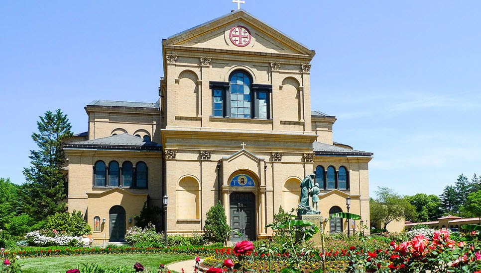 Franciscan Monastery Gardens, United States